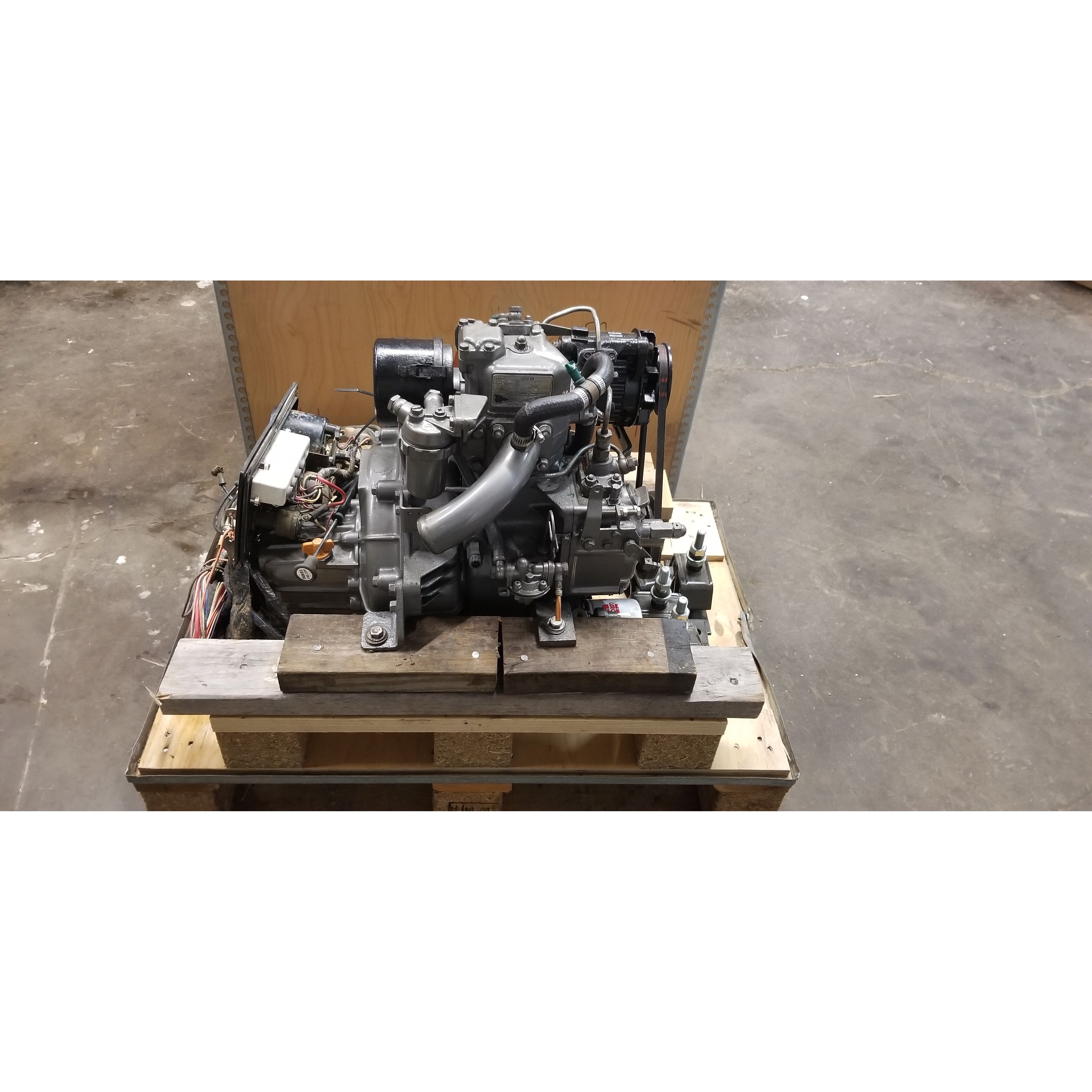 Yanmar 1GM10 Marine Diesel Engine