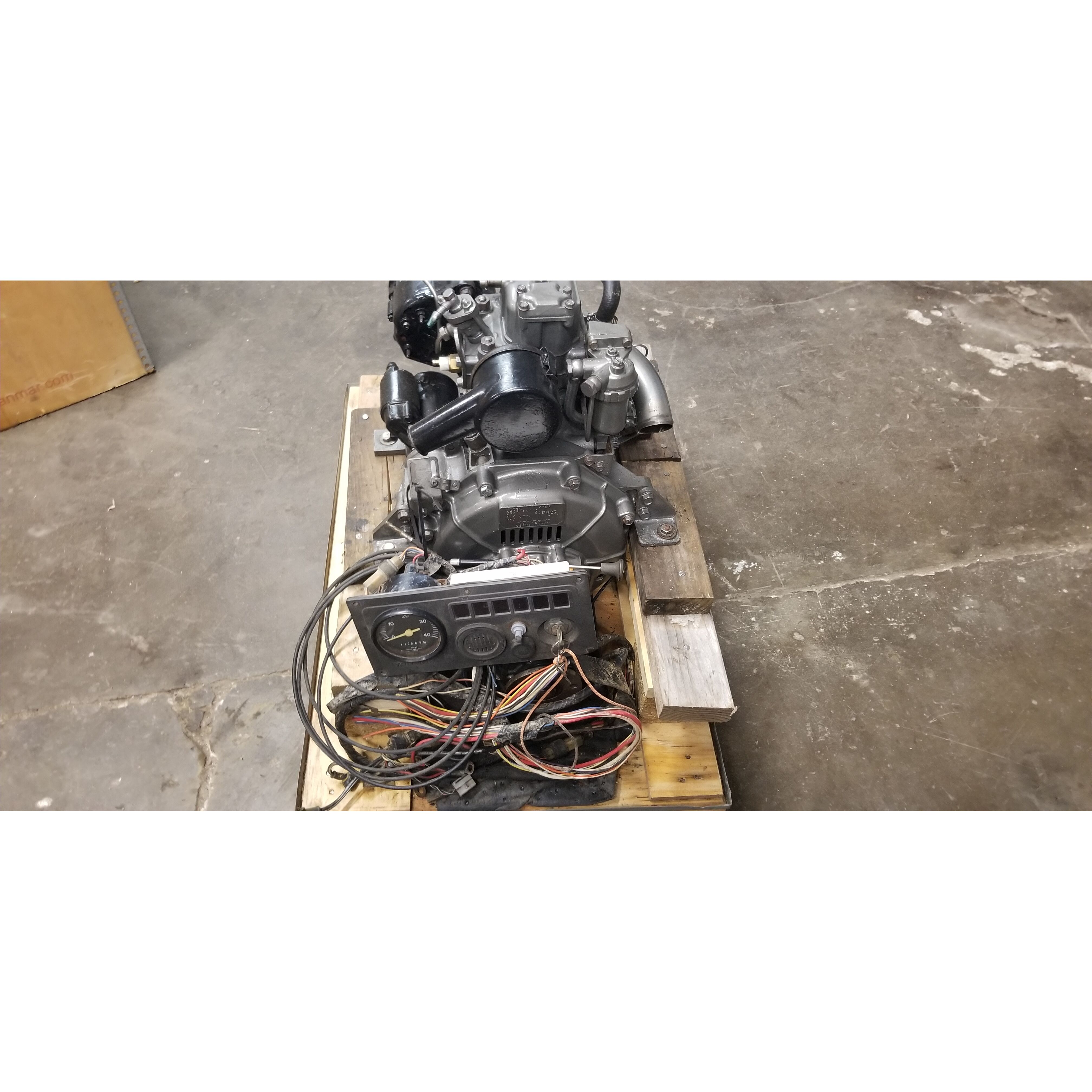 Yanmar 1GM10 Marine Diesel Engine