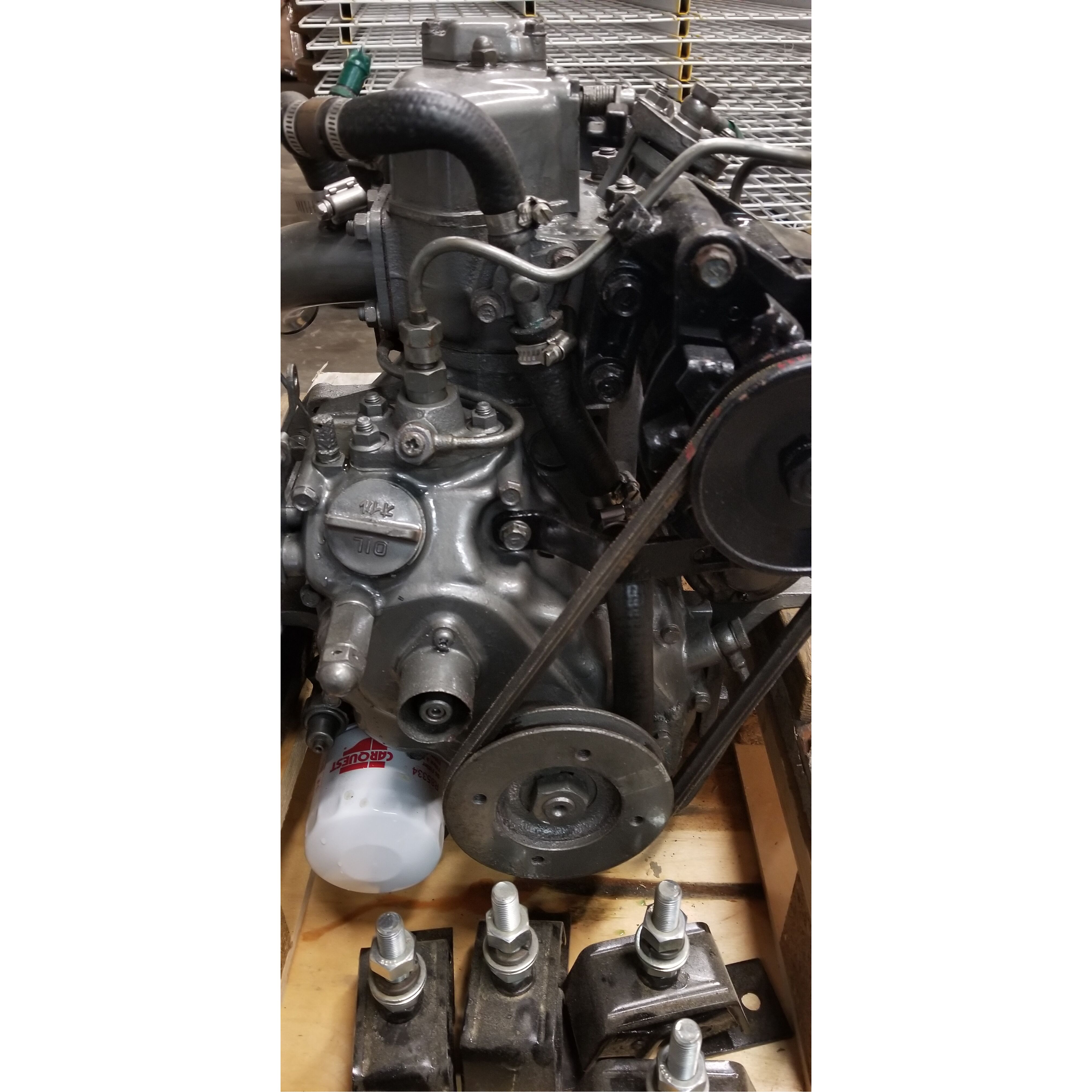 Yanmar 1GM10 Marine Diesel Engine