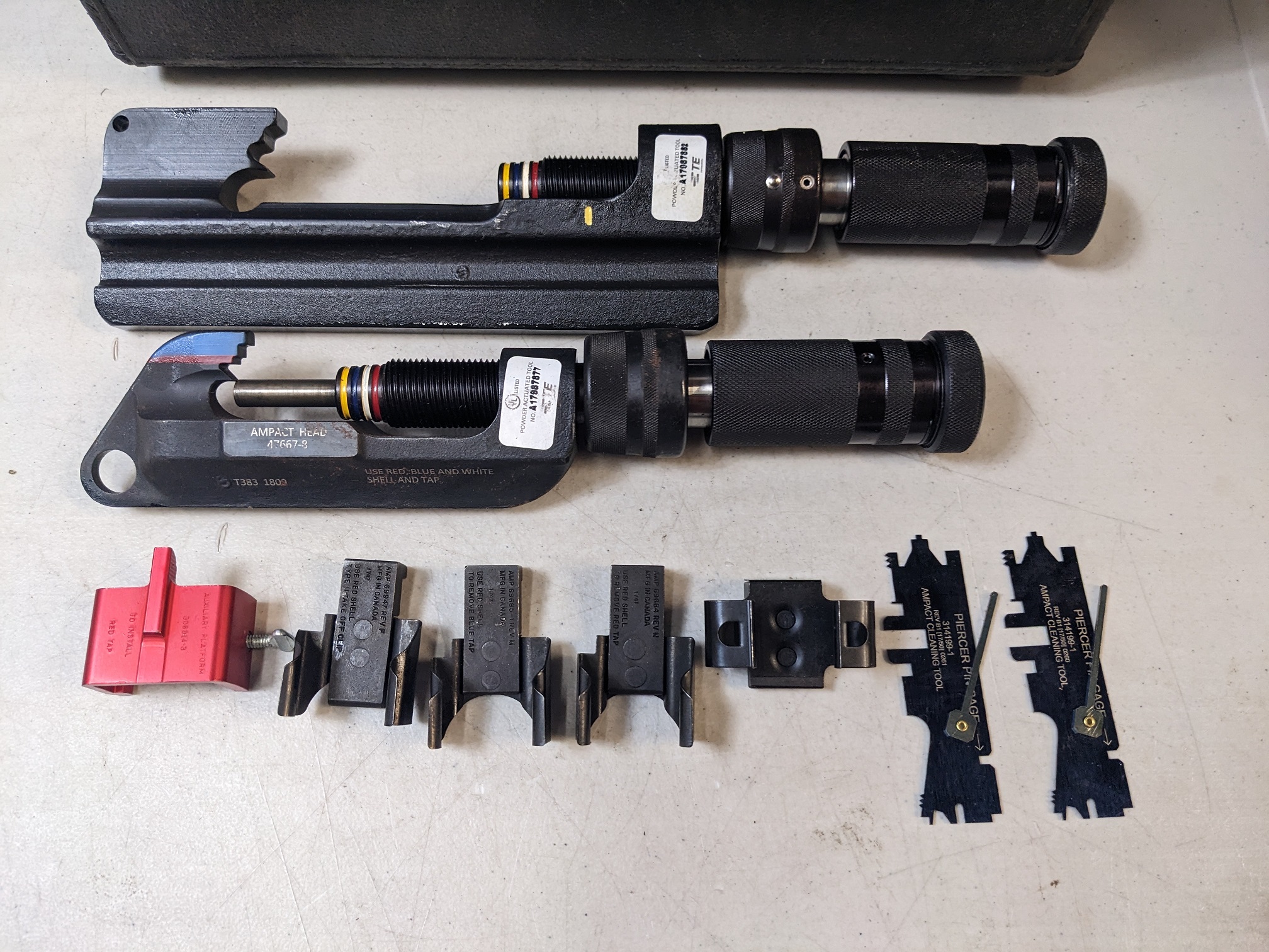 TE CONNECTIVITY AMPACT TOOL KIT 838661