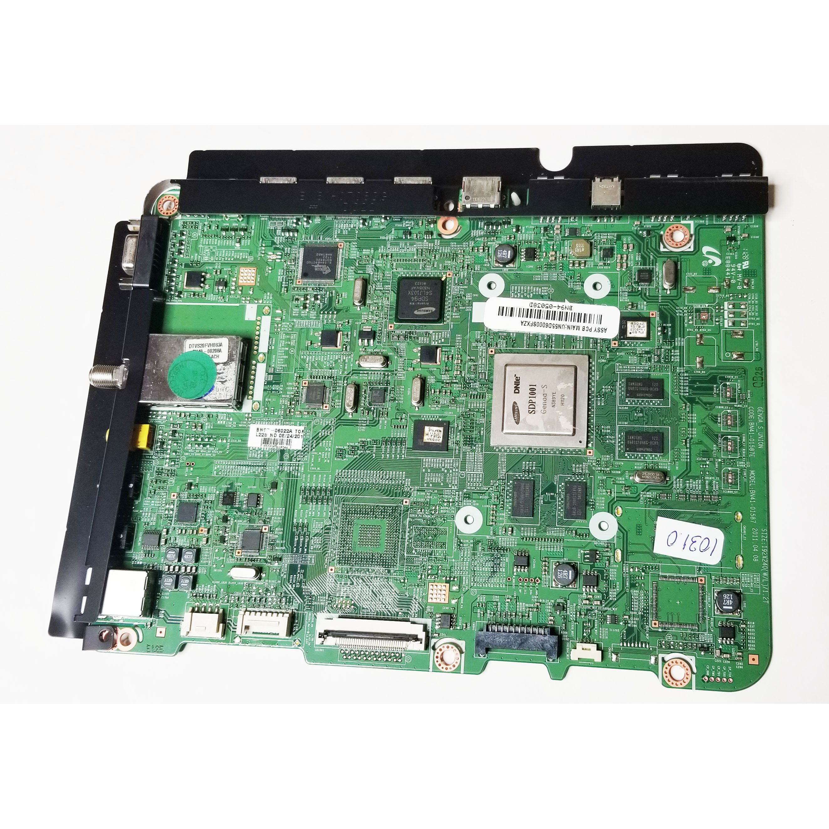 Replacement Parts For TV :: Samsung BN94-05038D PCB, Main, UN55D6000SFXZA