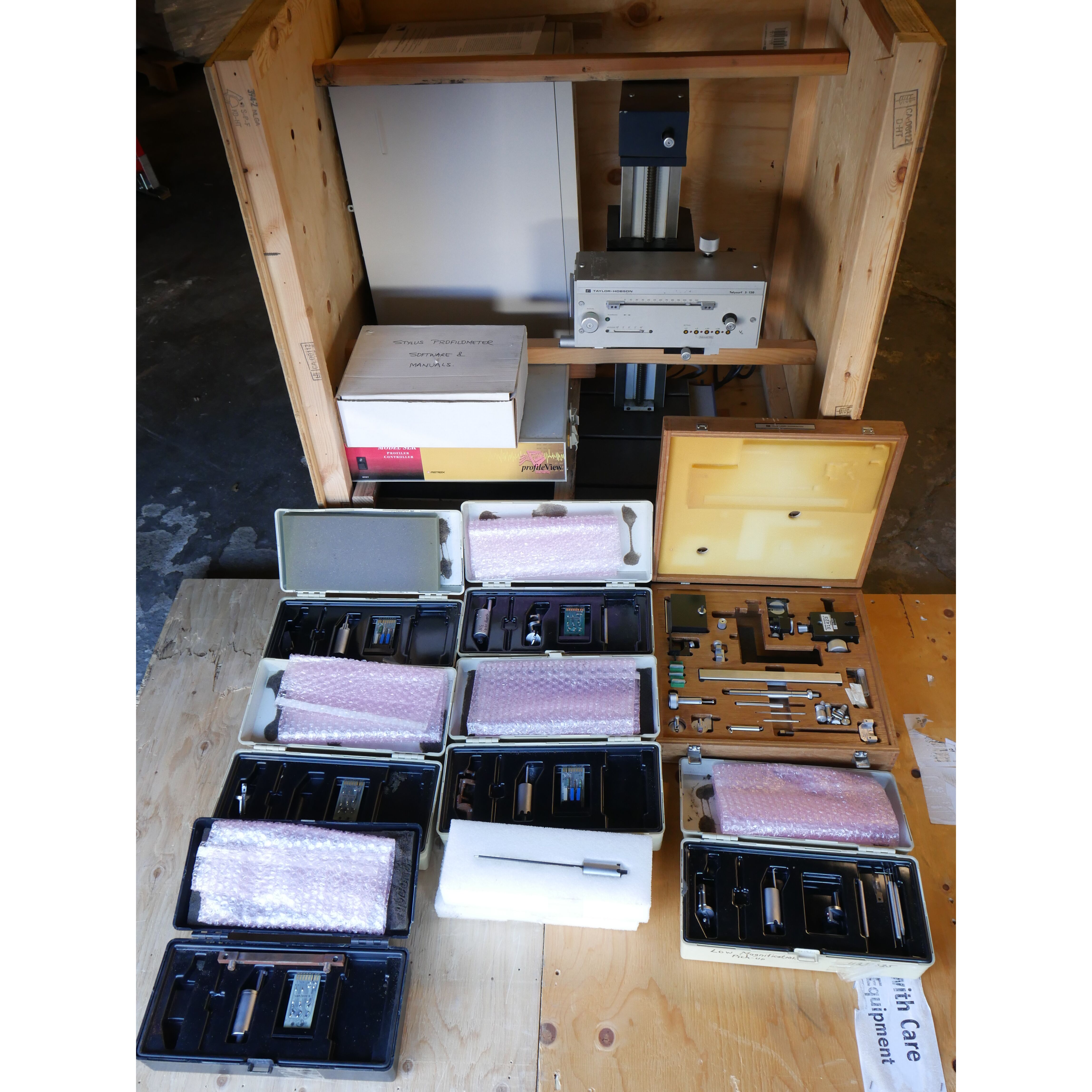 Taylor Hobson Profilometer Talysurf 5120