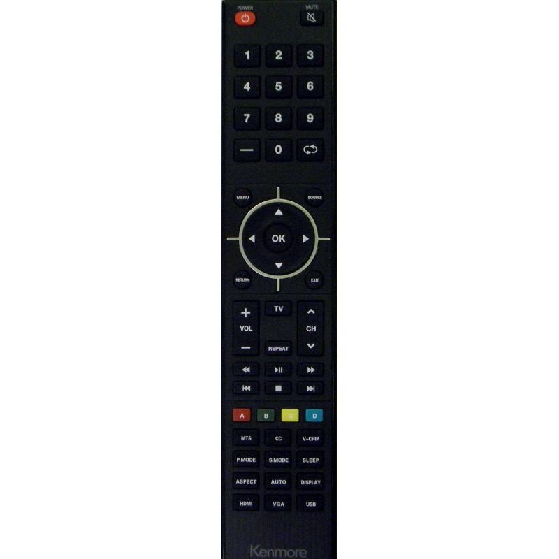 Appliance Parts Accessories KENMORE 84505103B63 Smart TV Remote